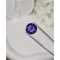 3.31 Ct. Purple Amethyst from Brazil Life Style