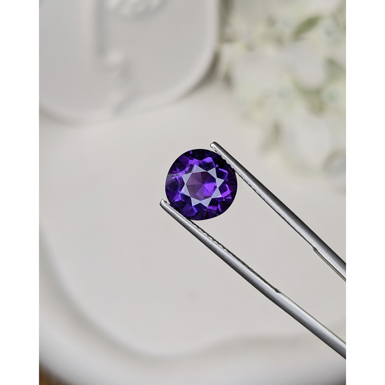 3.31 Ct. Purple Amethyst from Brazil