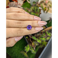 3.31 Ct. Purple Amethyst from Brazil Life Style