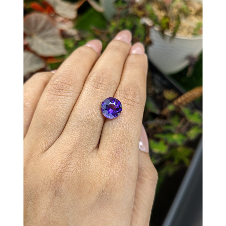 3.31 Ct. Purple Amethyst from Brazil