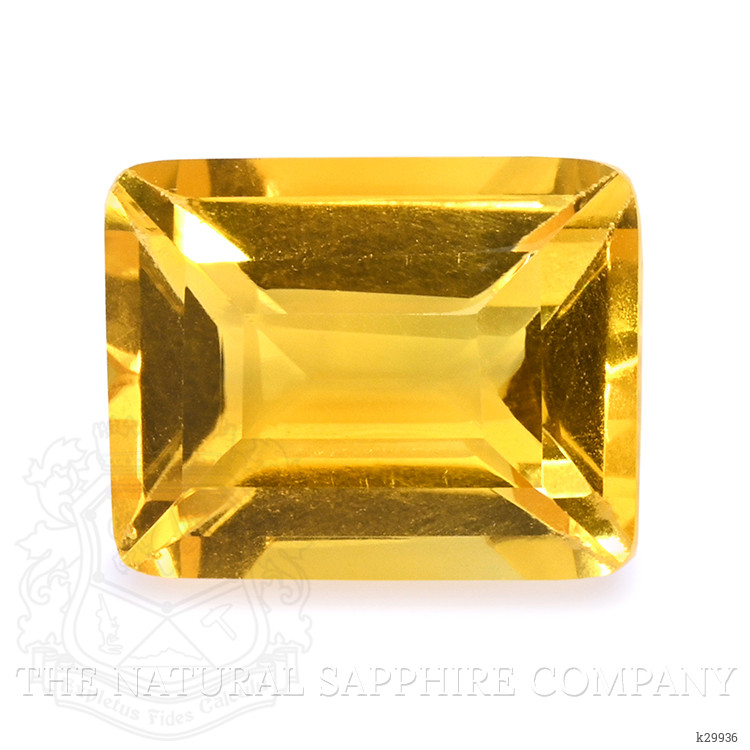 5.73 Ct. Yellow Citrine from Brazil