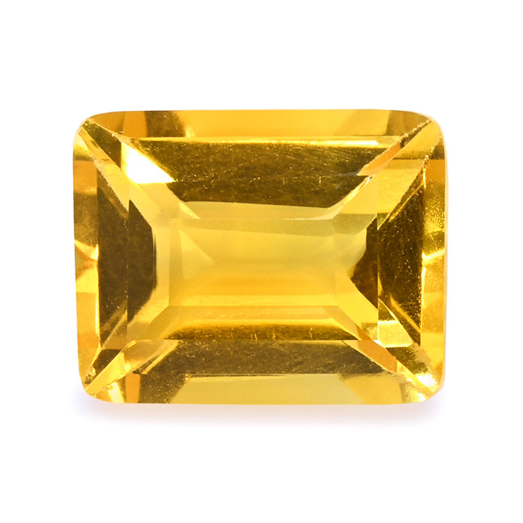 5.73 Ct. Yellow Citrine from Brazil