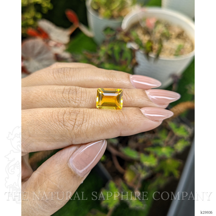 5.73 Ct. Yellow Citrine from Brazil