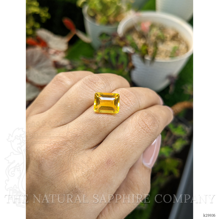 5.73 Ct. Yellow Citrine from Brazil