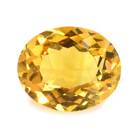 5.67 Ct.Tw. Oval Citrine