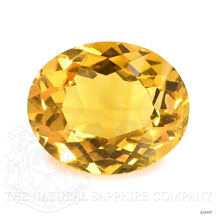 5.67 Ct. Yellow Citrine from Brazil