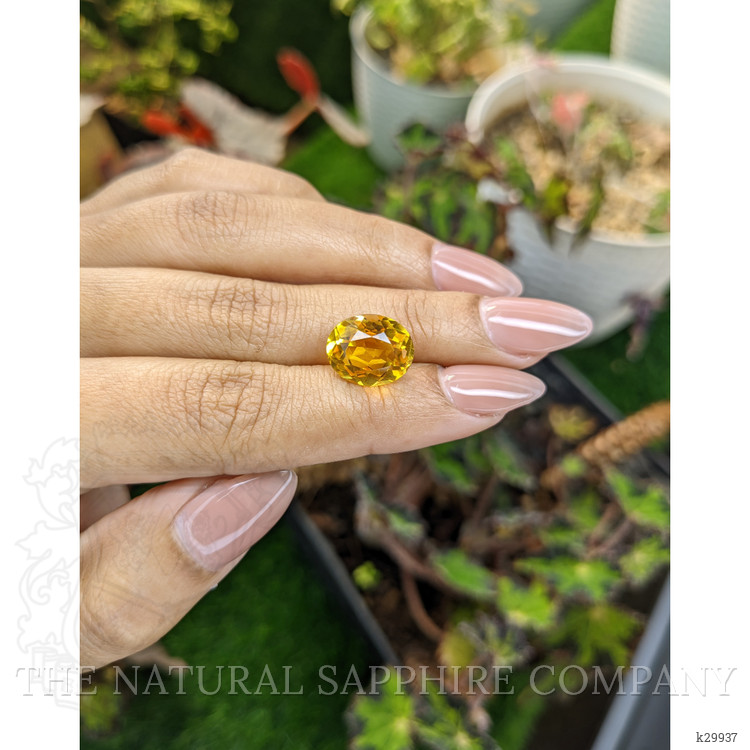 5.67 Ct. Yellow Citrine from Brazil
