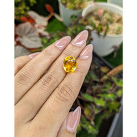 5.67 Ct. Yellow Citrine from Brazil Life Style
