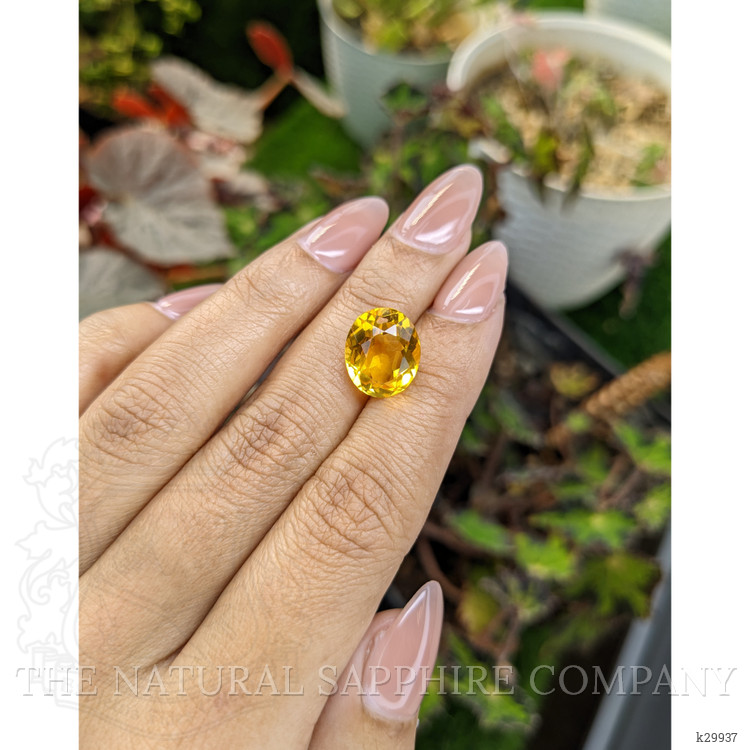 5.67 Ct. Yellow Citrine from Brazil