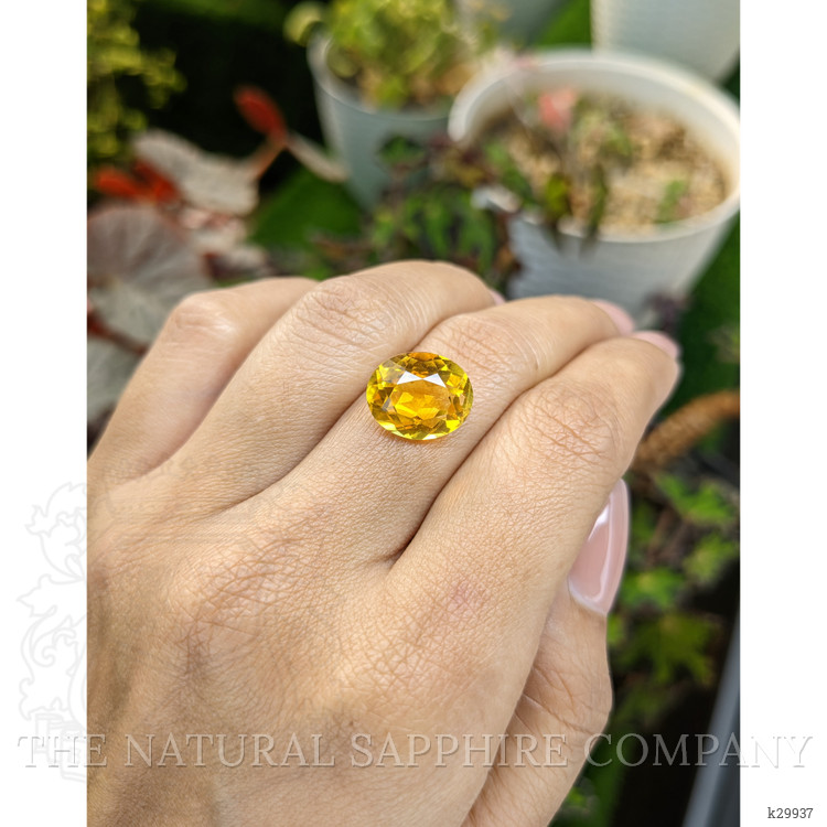 5.67 Ct. Yellow Citrine from Brazil