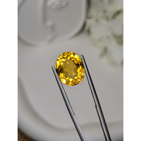5.67 Ct. Yellow Citrine from Brazil Life Style