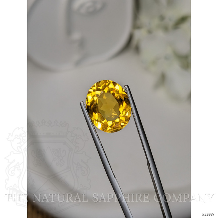 5.67 Ct. Yellow Citrine from Brazil