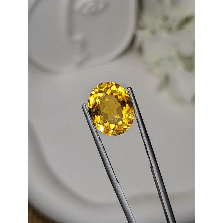 5.67 Ct. Yellow Citrine from Brazil
