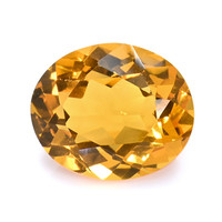 5.14 Ct.Tw. Oval Citrine