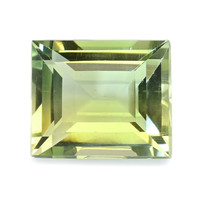 5.97 Ct. Yellowish Green Prasiolite from Brazil Image