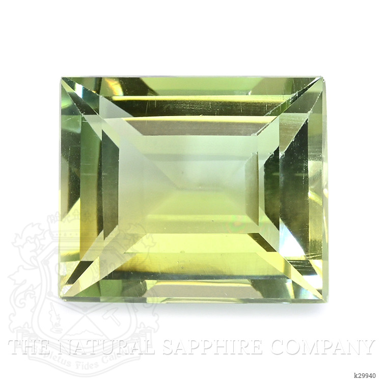 5.97 Ct. Yellowish Green Prasiolite from Brazil
