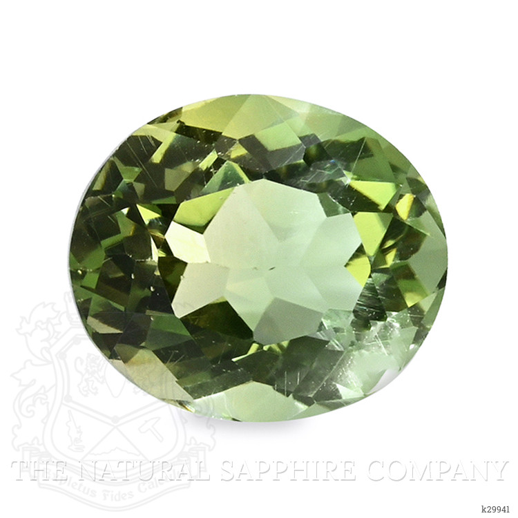 4.76 Ct. Yellowish Green Prasiolite from Brazil
