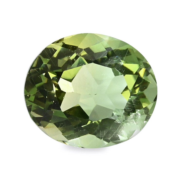 4.76 Ct. Yellowish Green Prasiolite from Brazil