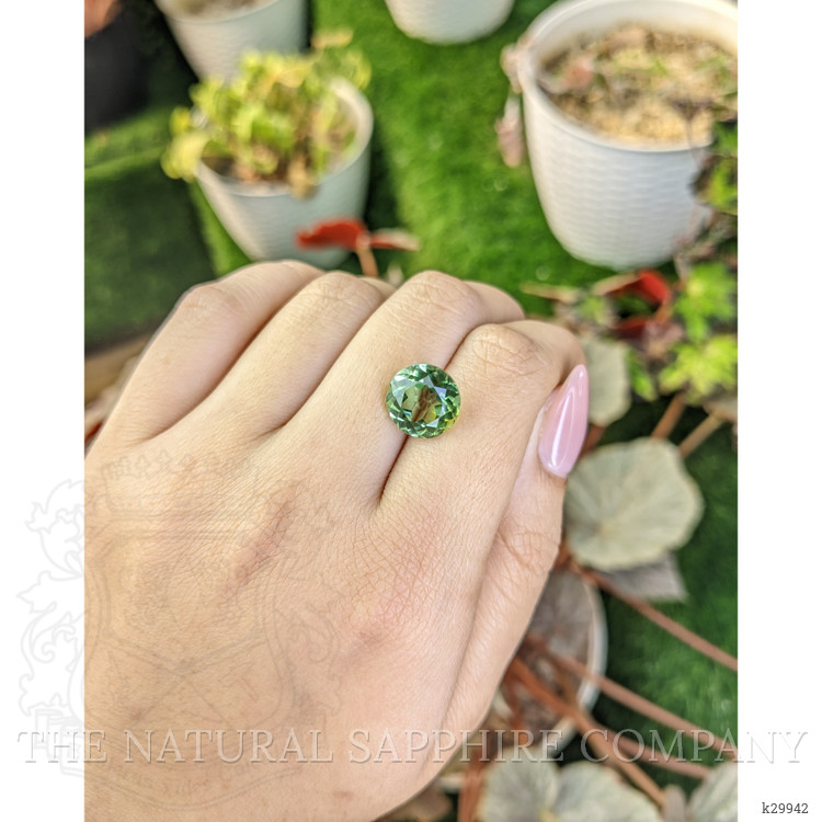 5.96 Ct. Green Prasiolite from Brazil