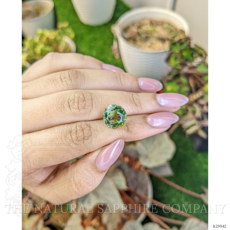 5.96 Ct. Green Prasiolite from Brazil
