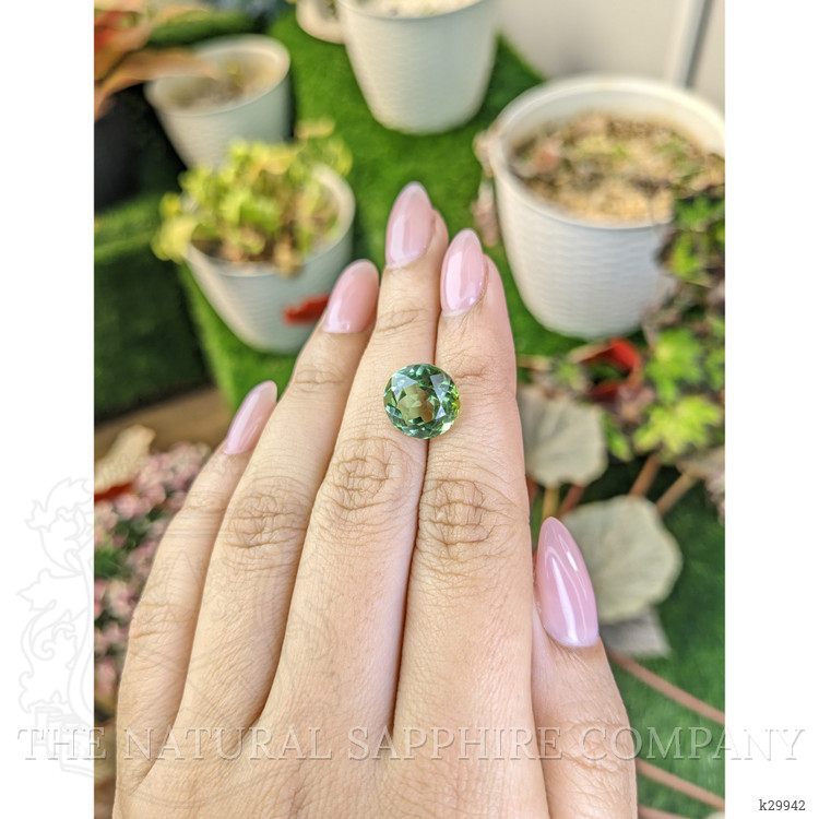 5.96 Ct. Green Prasiolite from Brazil