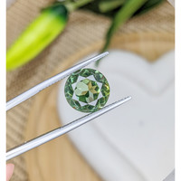 5.96 Ct. Green Prasiolite from Brazil Life Style