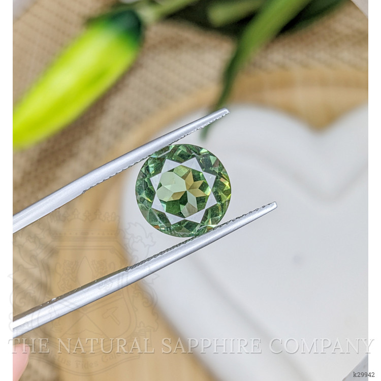 5.96 Ct. Green Prasiolite from Brazil