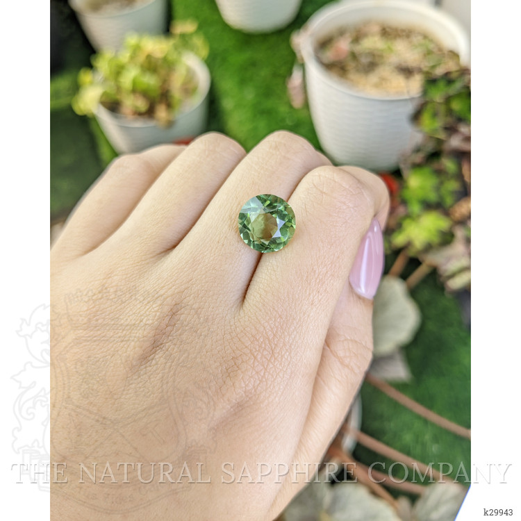 5.96 Ct. Green Prasiolite from Brazil
