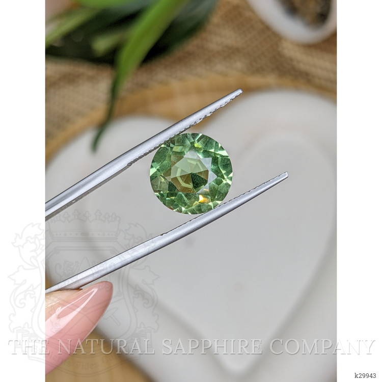 5.96 Ct. Green Prasiolite from Brazil