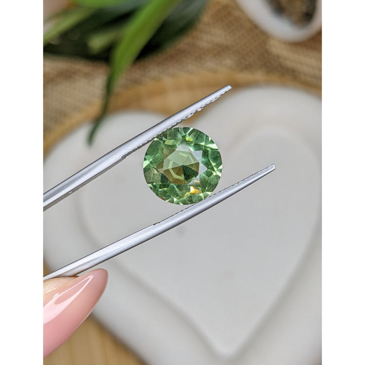 5.96 Ct. Green Prasiolite from Brazil