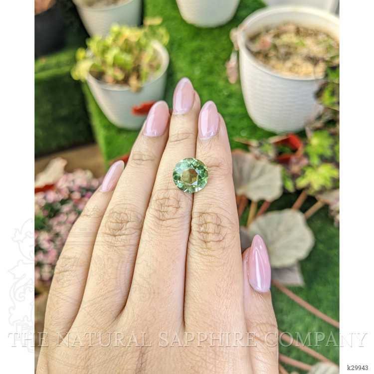 5.96 Ct. Green Prasiolite from Brazil