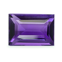 6.05 Ct.Tw. Emerald Cut Amethyst