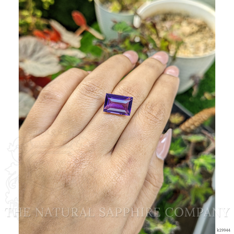 6.05 Ct. Purple Amethyst from Ceylon (Sri Lanka)