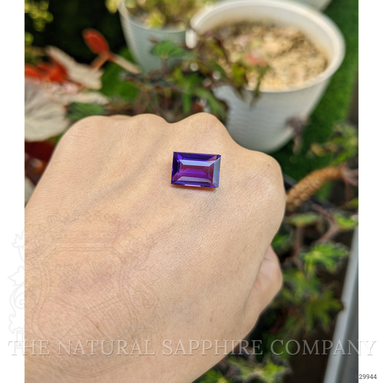 6.05 Ct. Purple Amethyst from Ceylon (Sri Lanka)