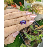 6.05 Ct. Purple Amethyst from Ceylon (Sri Lanka) Life Style