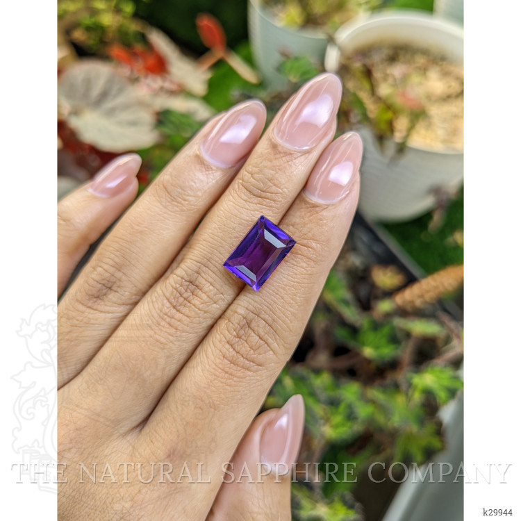 6.05 Ct. Purple Amethyst from Ceylon (Sri Lanka)