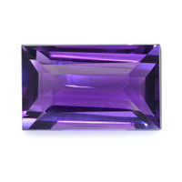 5.70 Ct.Tw. Emerald Cut Amethyst