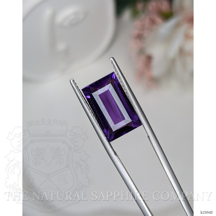 5.70 Ct. Purple Amethyst from Ceylon (Sri Lanka)