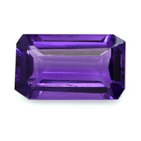6.28 Ct.Tw. Emerald Cut Amethyst