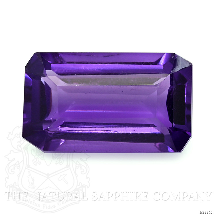6.28 Ct. Purple Amethyst from Ceylon (Sri Lanka)