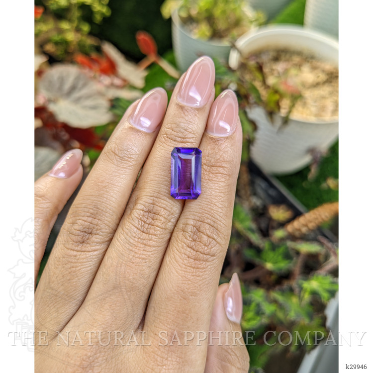 6.28 Ct. Purple Amethyst from Ceylon (Sri Lanka)