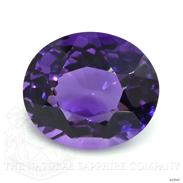 8.73 Ct. Purple Amethyst from Ceylon (Sri Lanka)