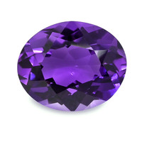 6.07 Ct.Tw. Oval Amethyst