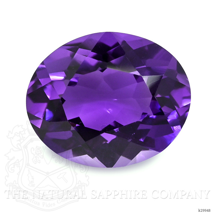 6.07 Ct. Purple Amethyst from Ceylon (Sri Lanka)