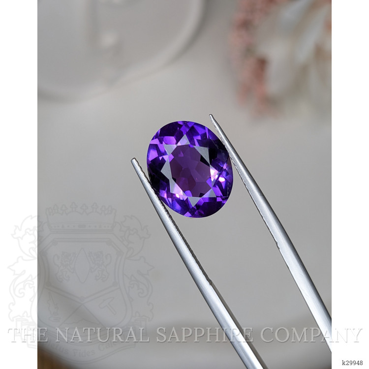 6.07 Ct. Purple Amethyst from Ceylon (Sri Lanka)