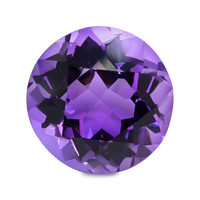 5.93 Ct.Tw. Round Amethyst