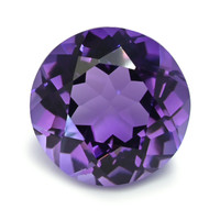 6.05 Ct.Tw. Round Amethyst
