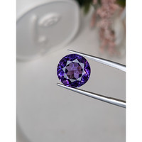 6.05 Ct. Purple Amethyst from Ceylon (Sri Lanka) Life Style