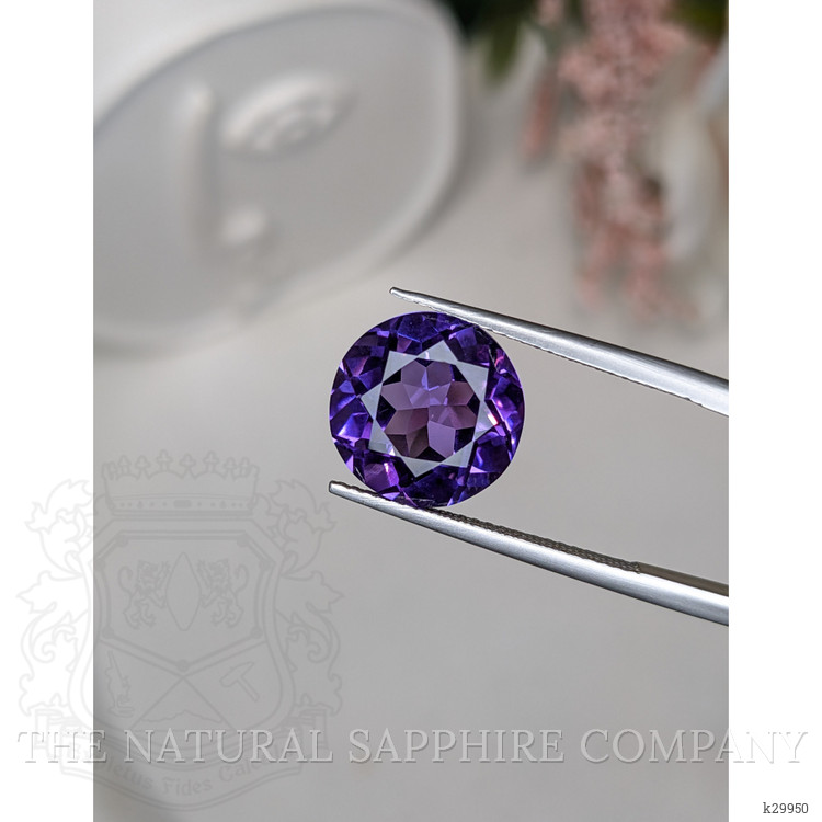 6.05 Ct. Purple Amethyst from Ceylon (Sri Lanka)