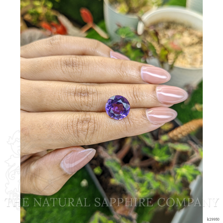 6.05 Ct. Purple Amethyst from Ceylon (Sri Lanka)